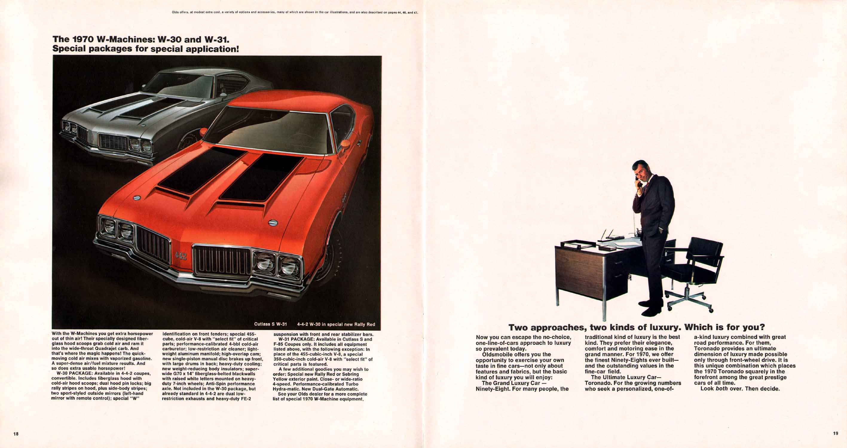 1970 Oldsmobile Prestige Brochure Page 17